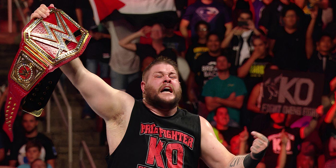 Kevin Owens WWE Universal Champion 2016