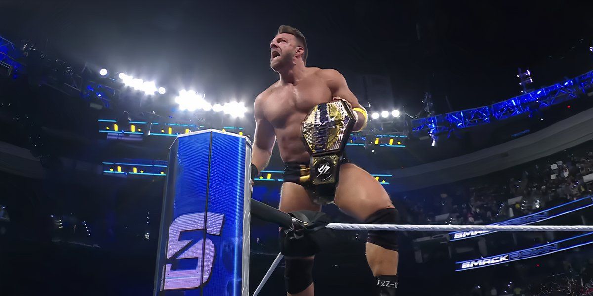 Lanite US Champion's second reign screenshot crop