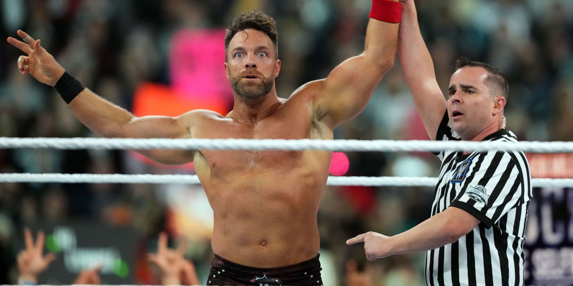 La Knight WWE WrestleMania 40 Imanjo Camparéal