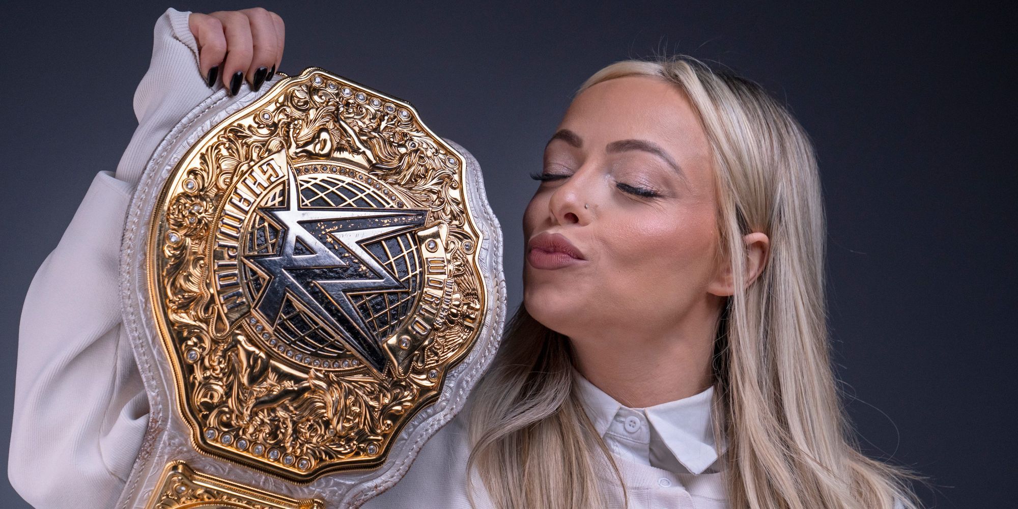 Liv Morgan Kelly Wilkinson WWE World Women's Champion