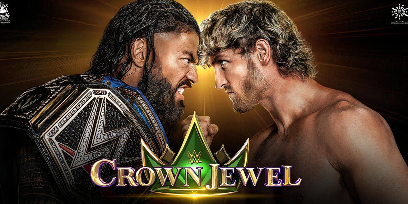 Logan Paul vs. Roman rule WWE Crown Jewel 2022
