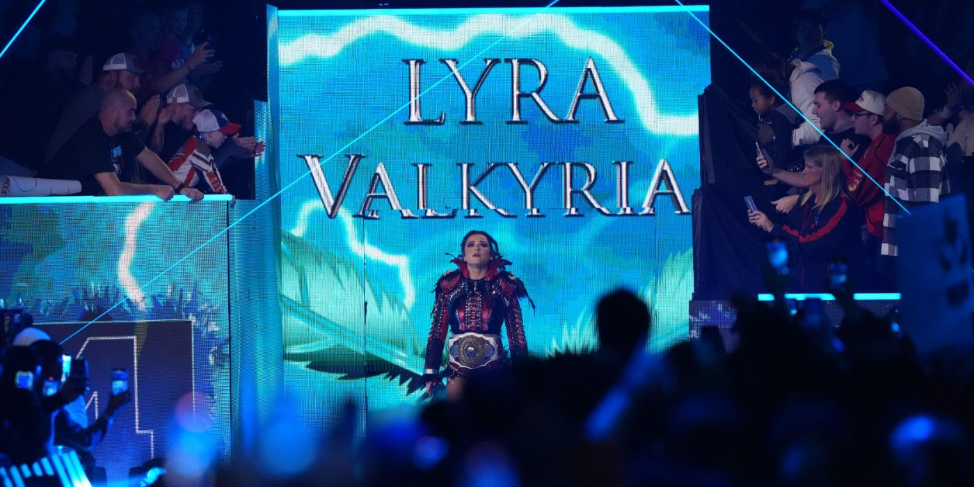 Lyra Valkyria Royal Rumble 2025 Entrance  joe camporeale-1