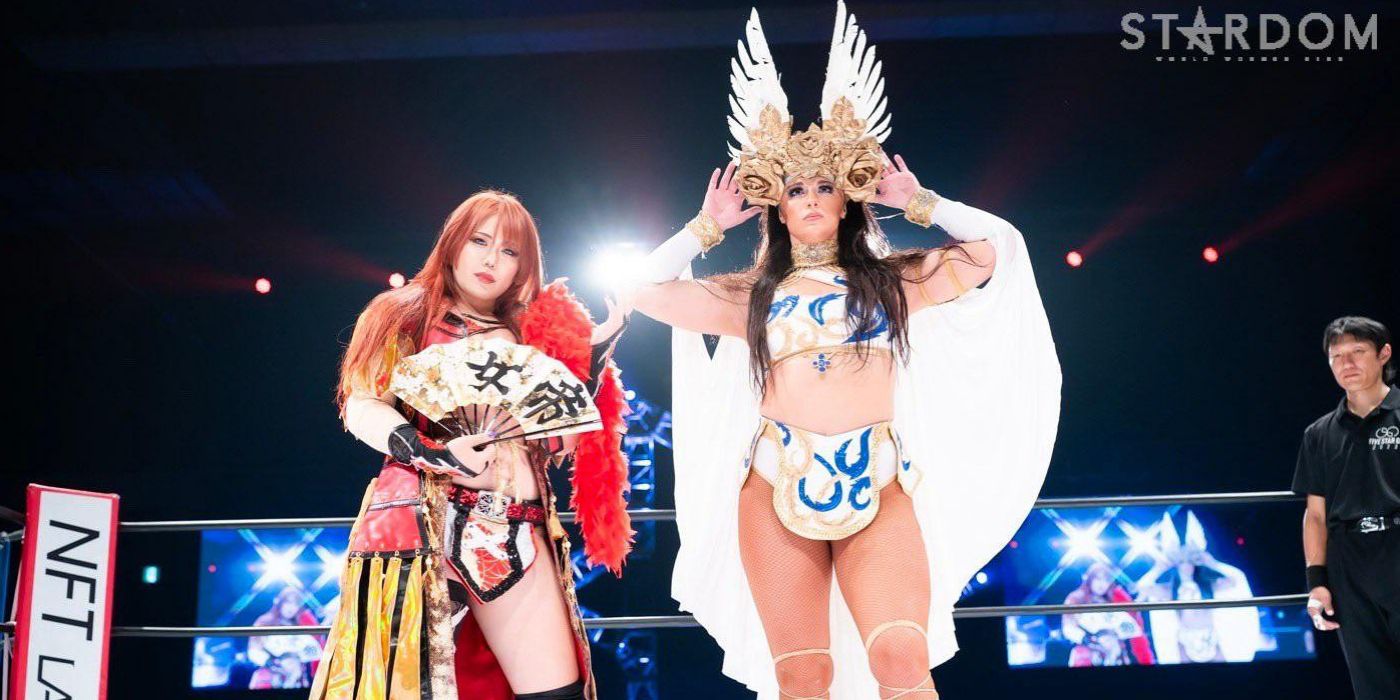 AEW's Megan Bayne's Age, Height, Finisher & More To Know