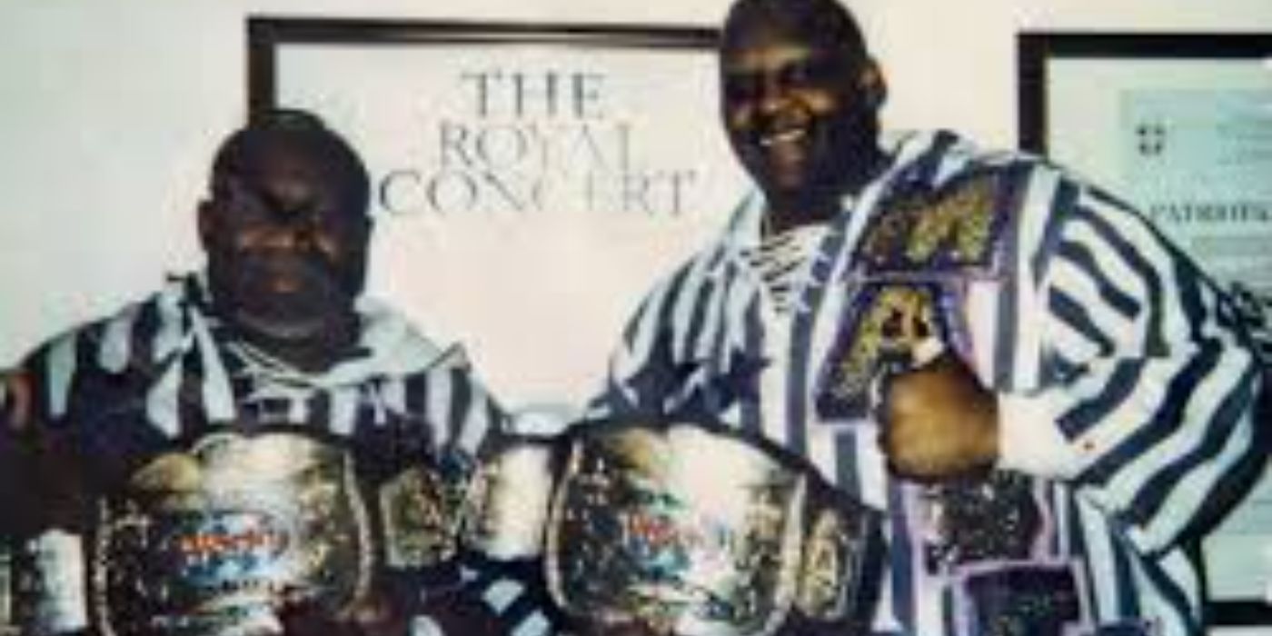 Mission World Tag Team Champion Men 