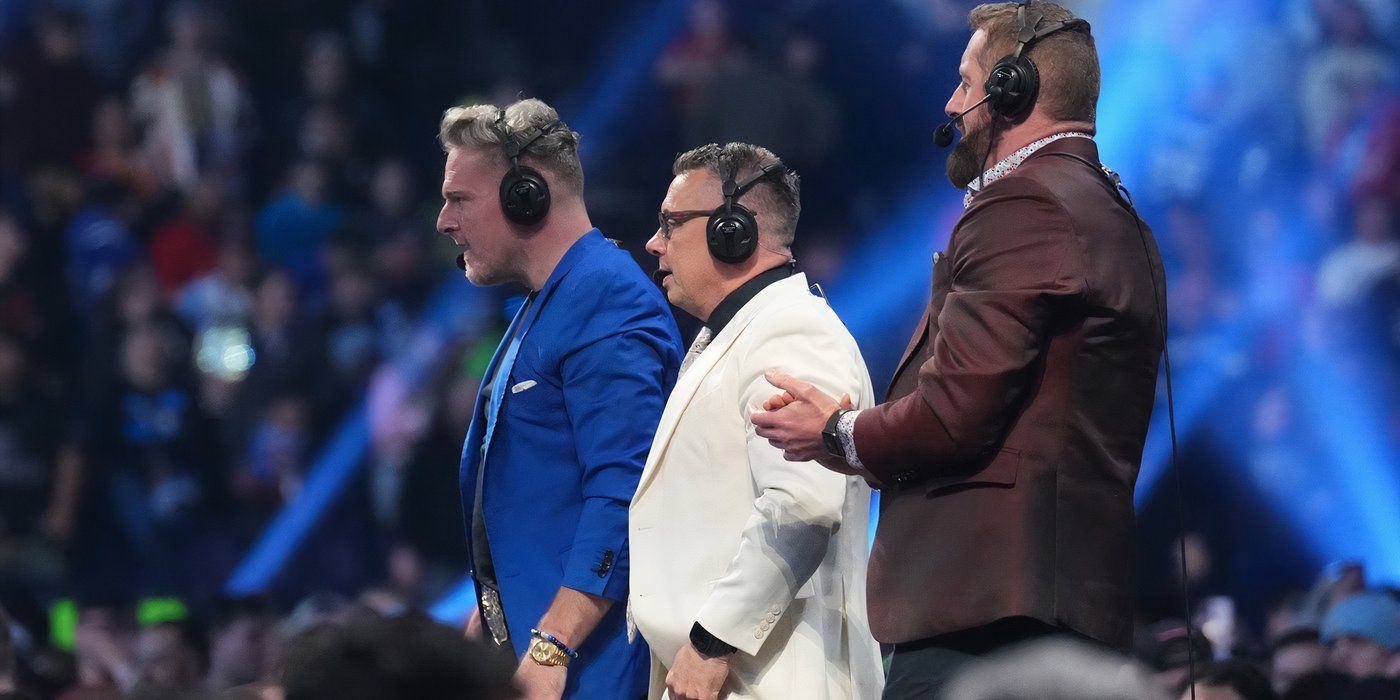 Michael Cole Pat McAfee