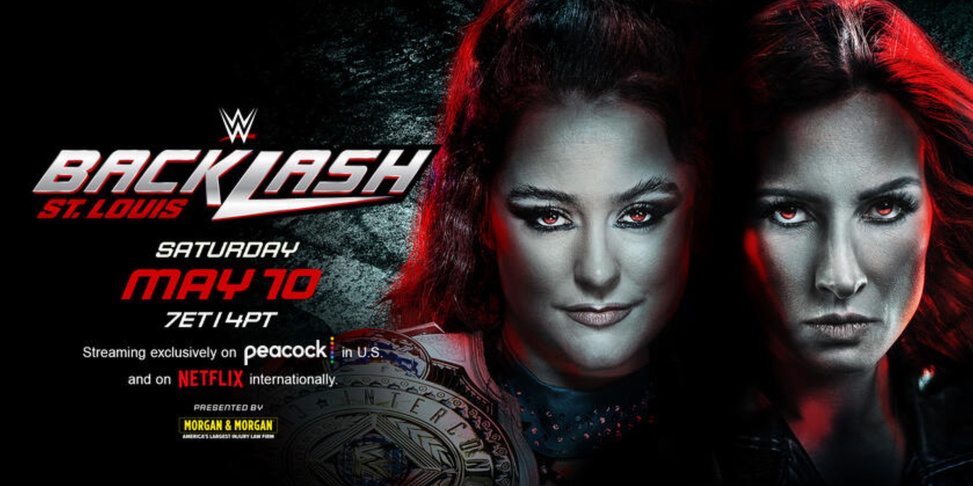 Lyra Valkyria vs Becky Lynch at Backlash.