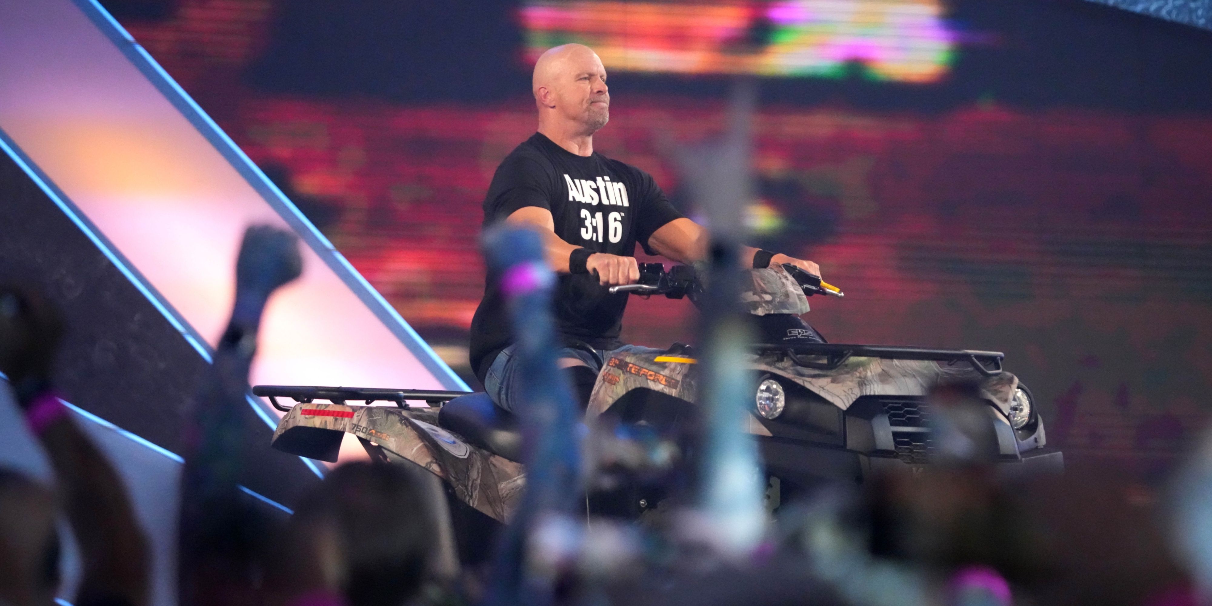 Stone Cold Steve Austin Admits He Was Embarrassed By WrestleMania
