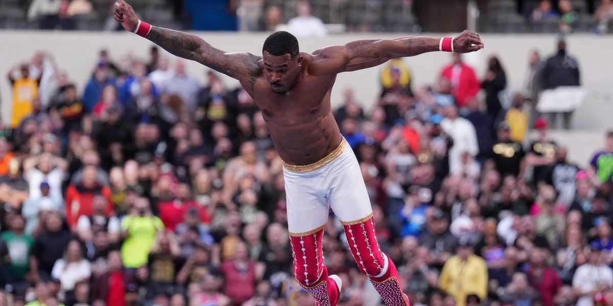 Montez Ford WrestleMania 39 crop
