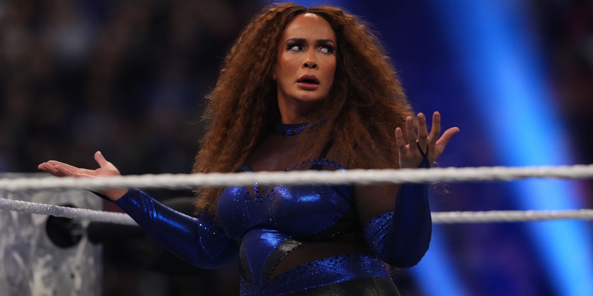 Nia Jax Royal Rumble 2025 Imagine