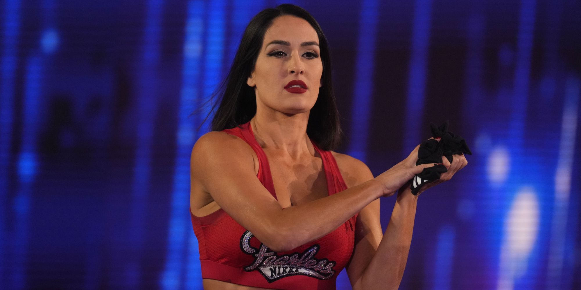 Nikki Bella Royal Rumble 2022 Imagine