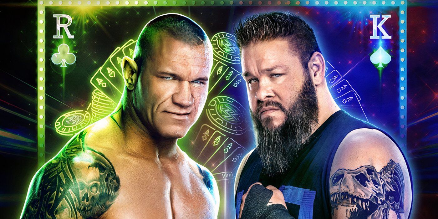 Orton vs Owens Lessle Mania