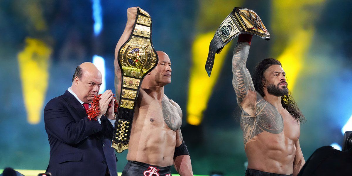 Paul Heyman, Rome ruler celebrates WWE WrestleMania 40 Saturday