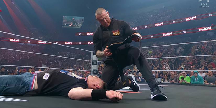 Randy Orton and John Cena RAW After WrestleMania 41