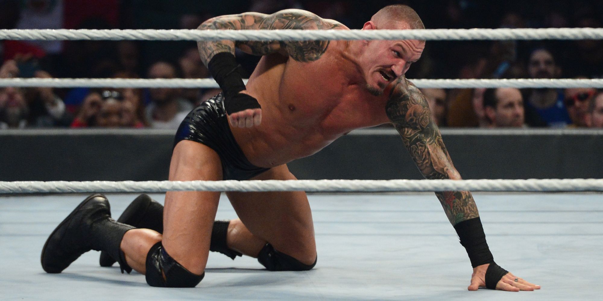 Creative Pivoting 'I Was Able to Talk Everybody Into It', Says Randy Orton On Recent ...