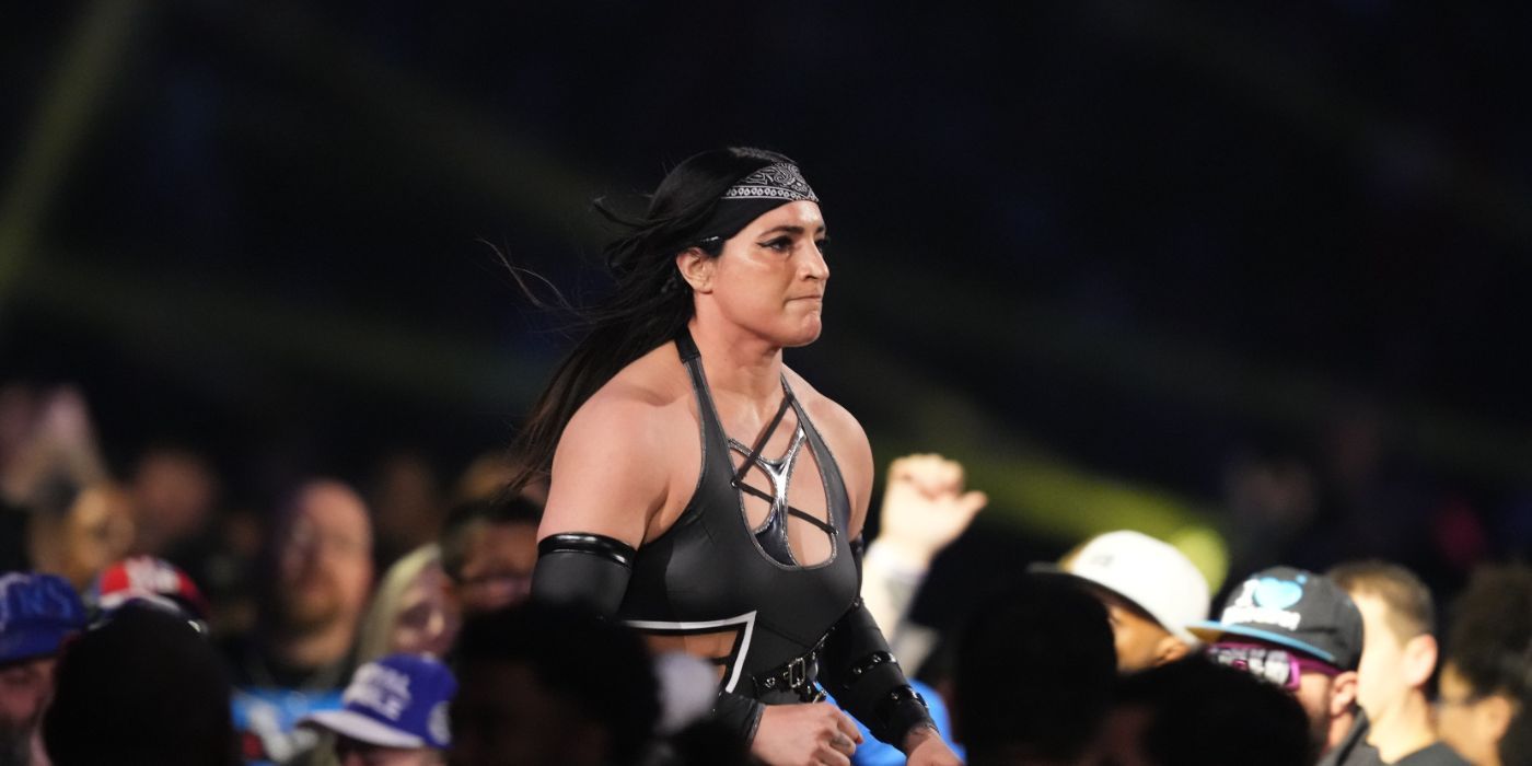 Raquel Rodriguez Royal Rumble 2025 Joe Camporeale