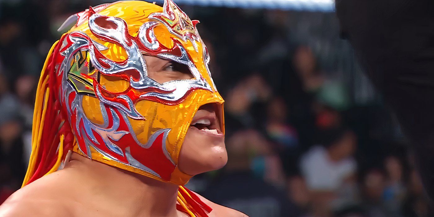 Rey Fenix WWE