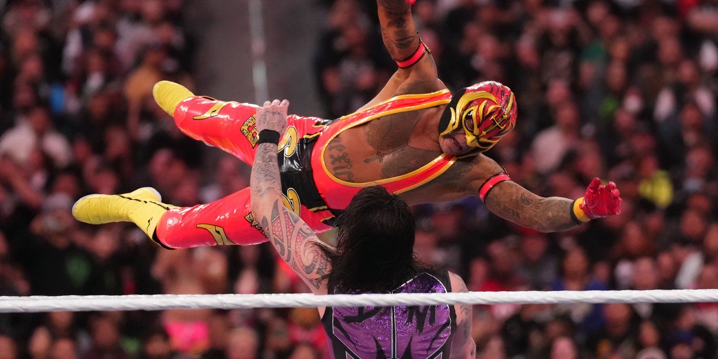 Rey Mysterio Dominik Mysterio WrestleMania 39