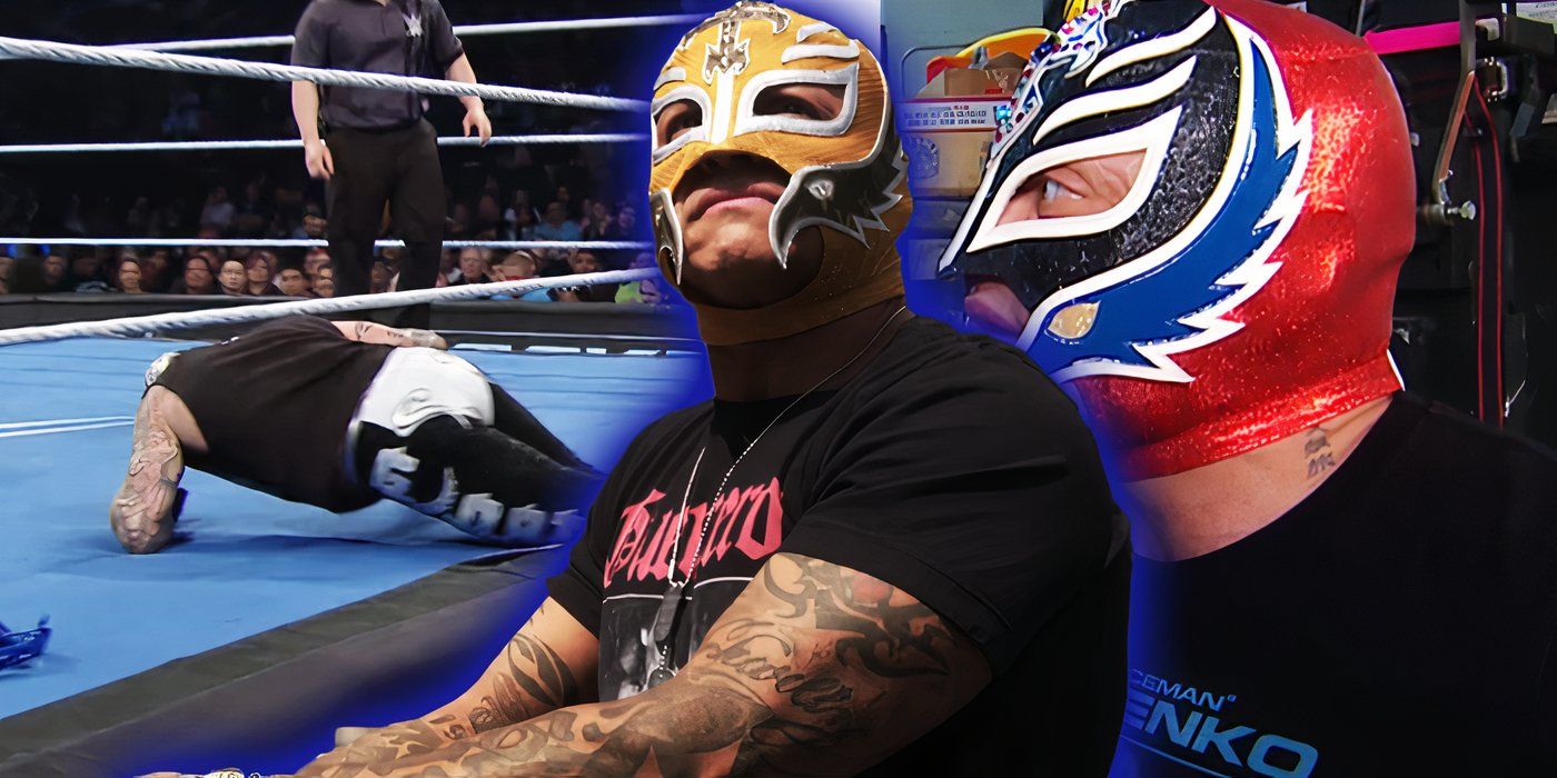 Rey Mysterio Injured During WWE SmackDown, WrestleMania 41 Status in Jeopardy
