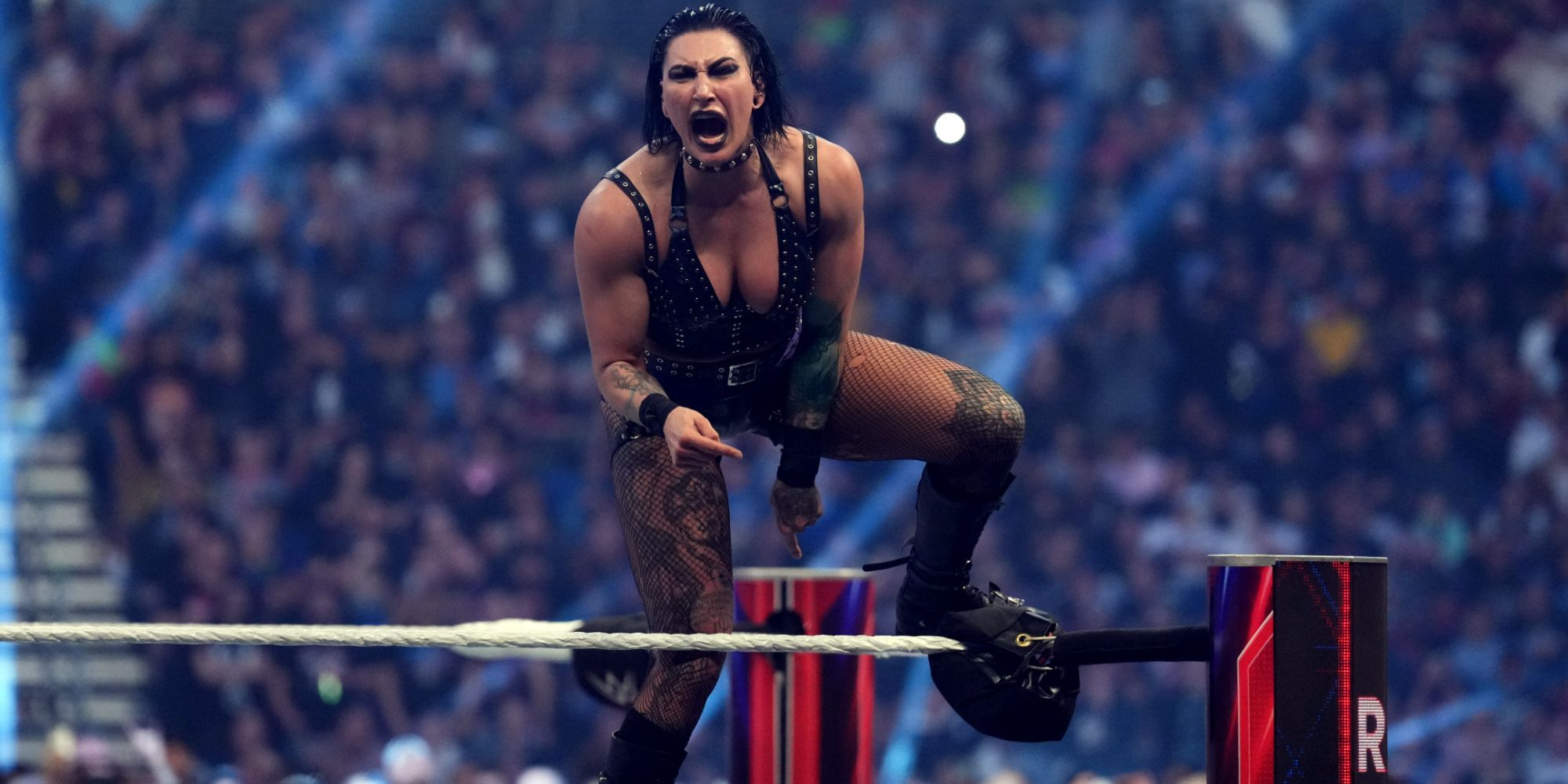 Rhea Ripley WWE Royal Rumble 2023 Joe Camporeale IMAGN