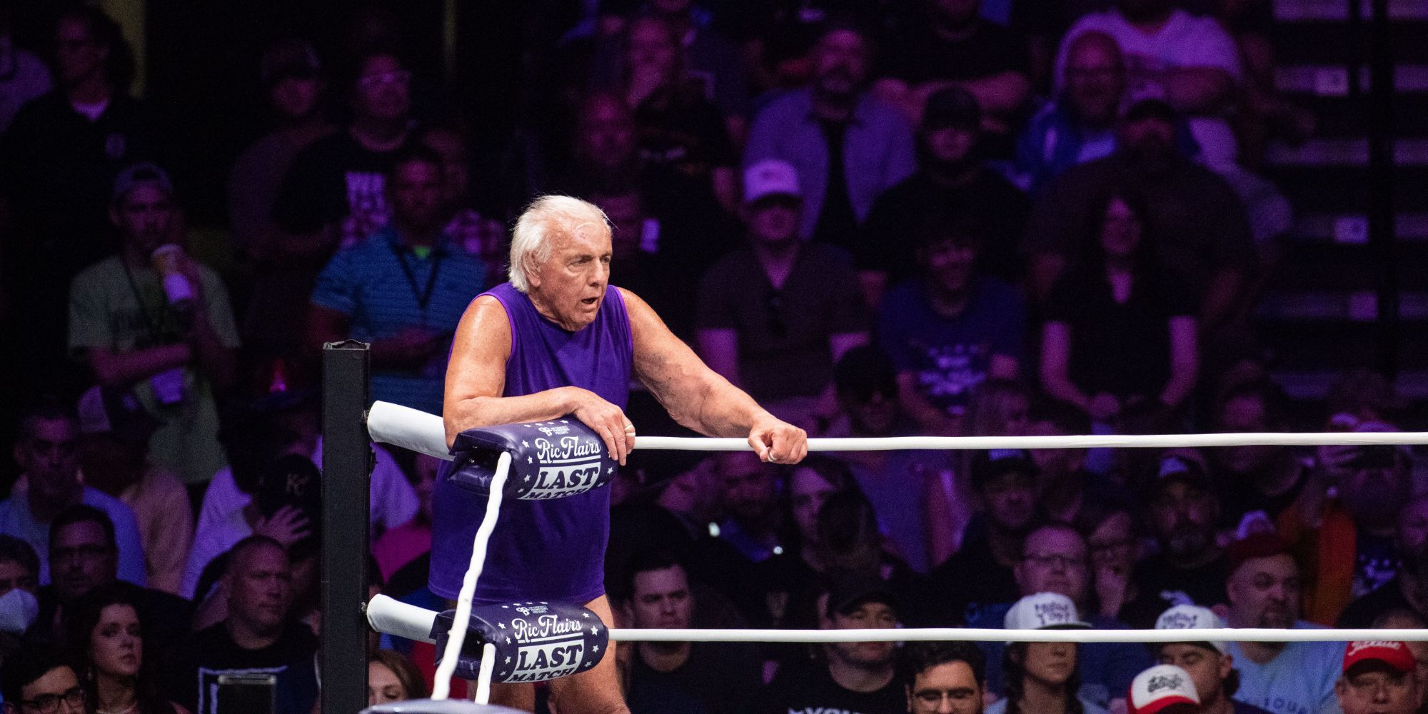 Ric Flair Final Match IMAGN