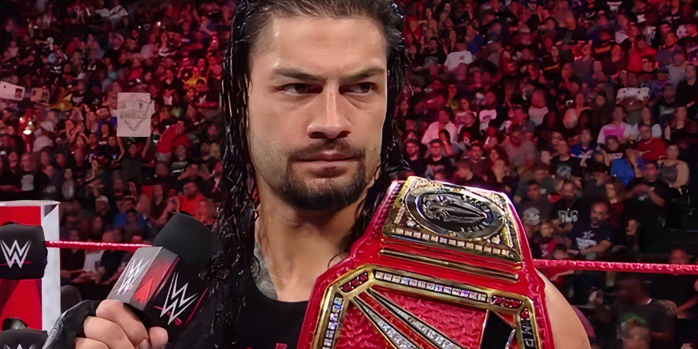 Roman Reigns WWE Universal Champion 2018