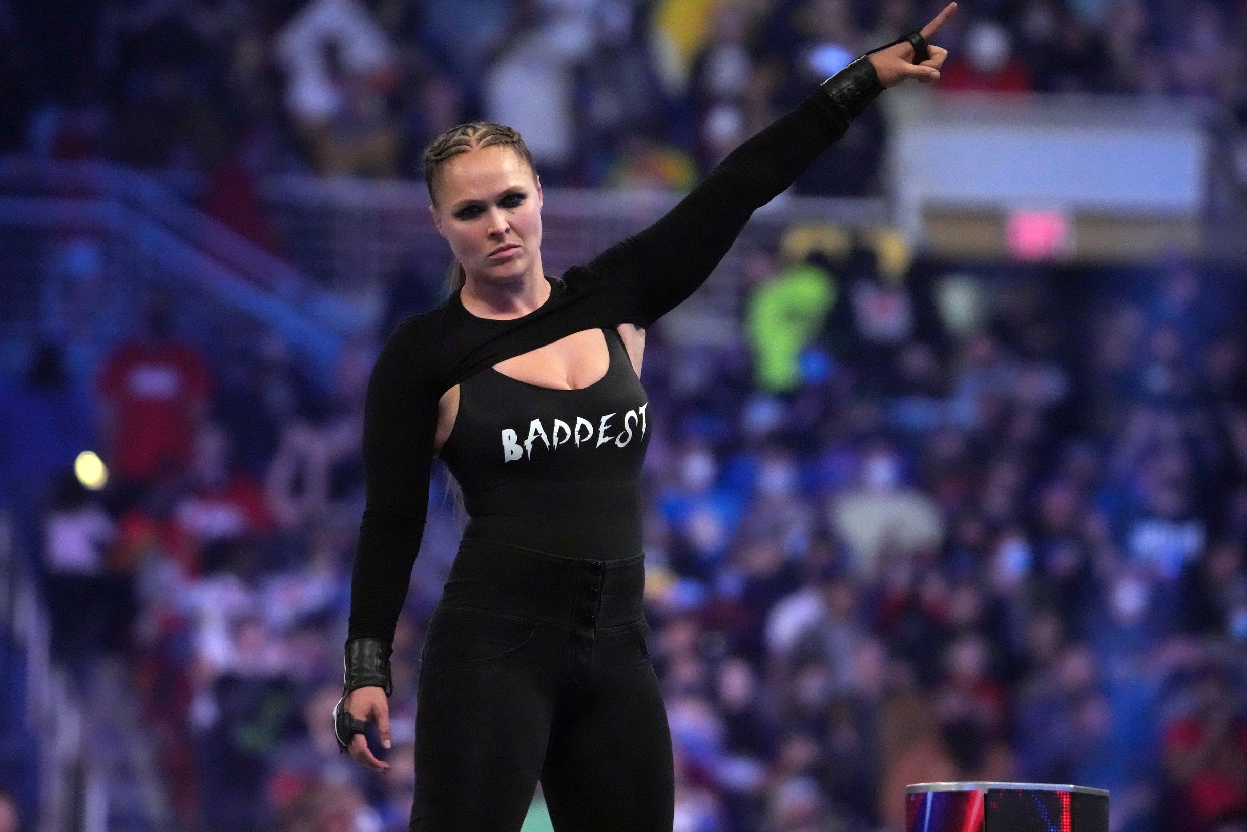 Ronda Rousey Royal Rumble 2022