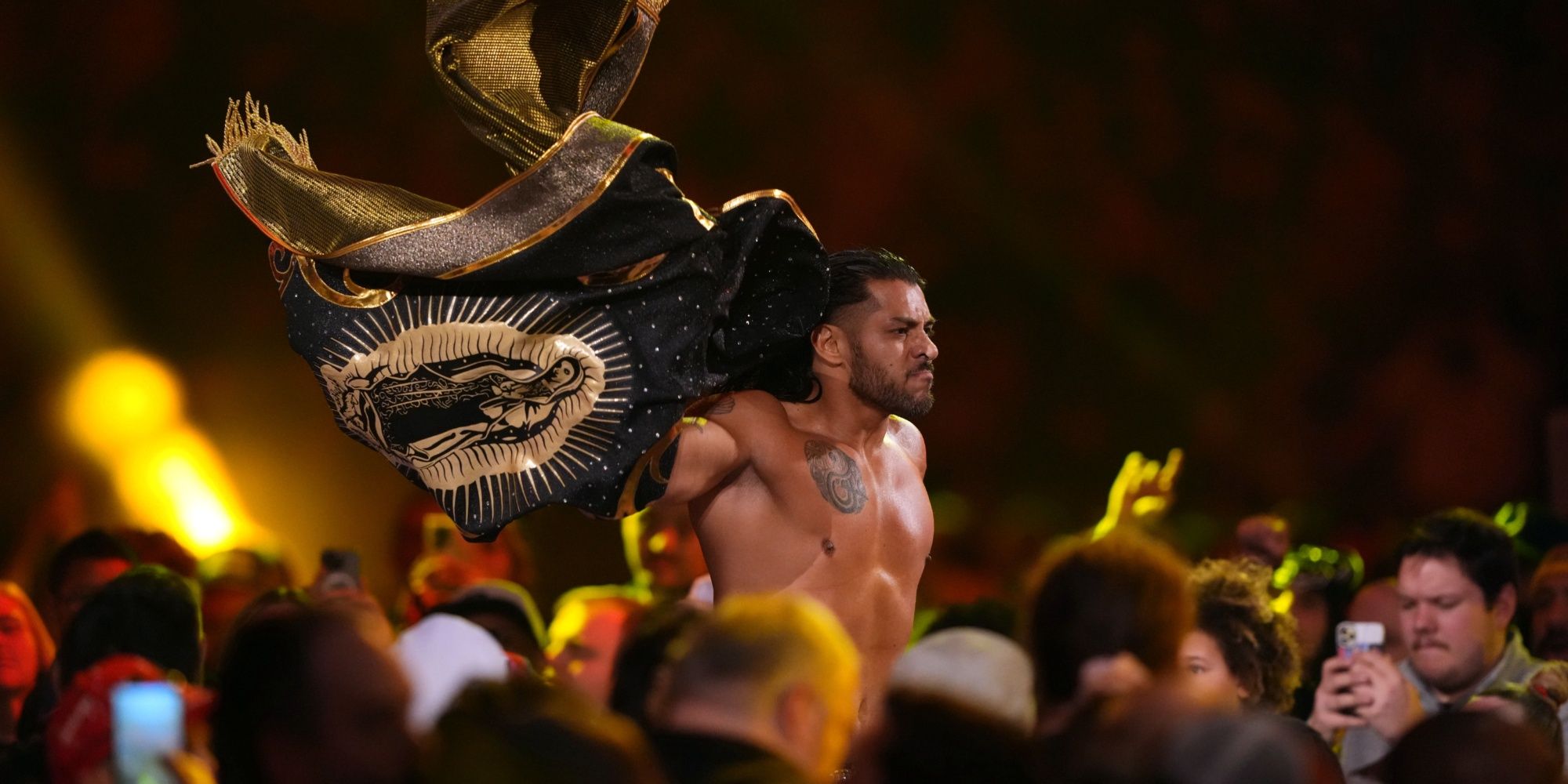 Santos Escobar Royal Rumble 2025