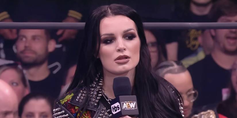 Saraya AEW