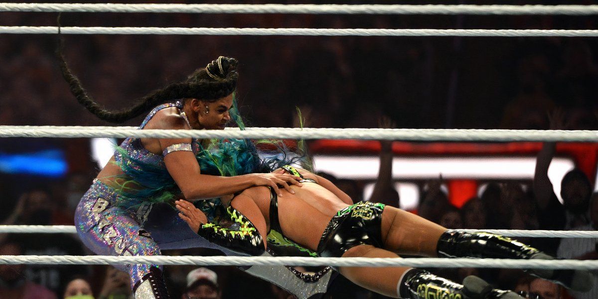 Sasha Banks v Biancabel Airlessle Mania 37 Crop