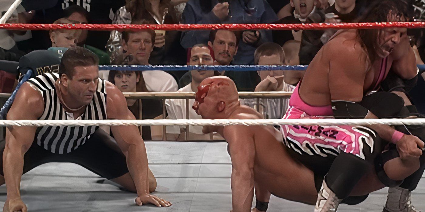 Screenshot-Bret Hart-Steve Austin-Restlemania13 