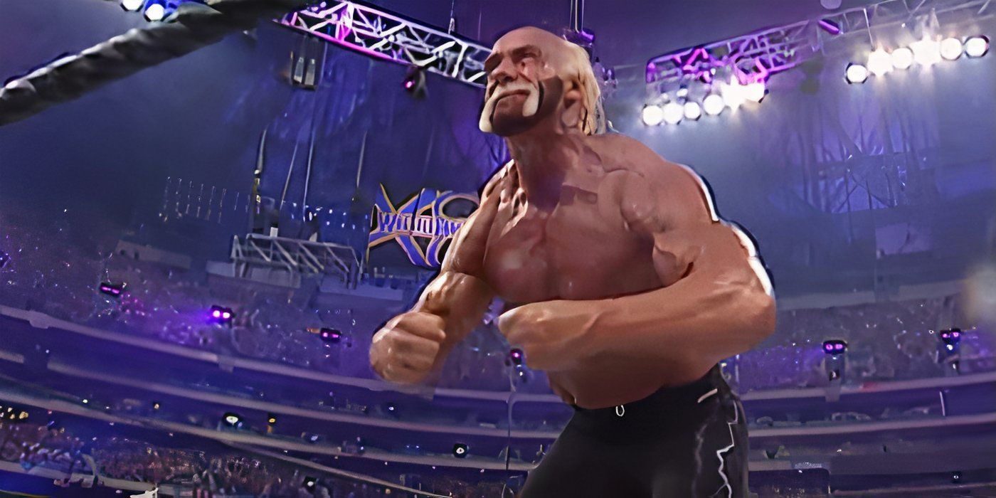 Screenshot-Hulk Hogan -Restlemania 18