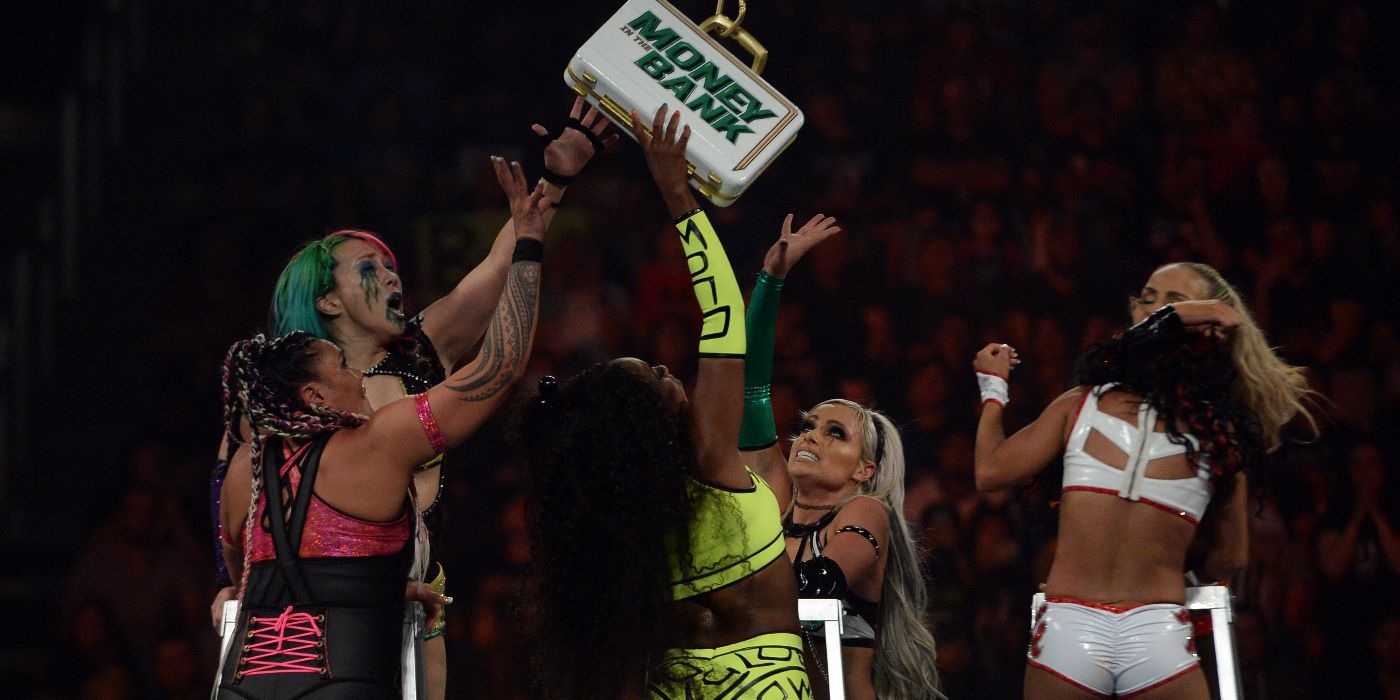 Screenshot of Women's Money in the Bank