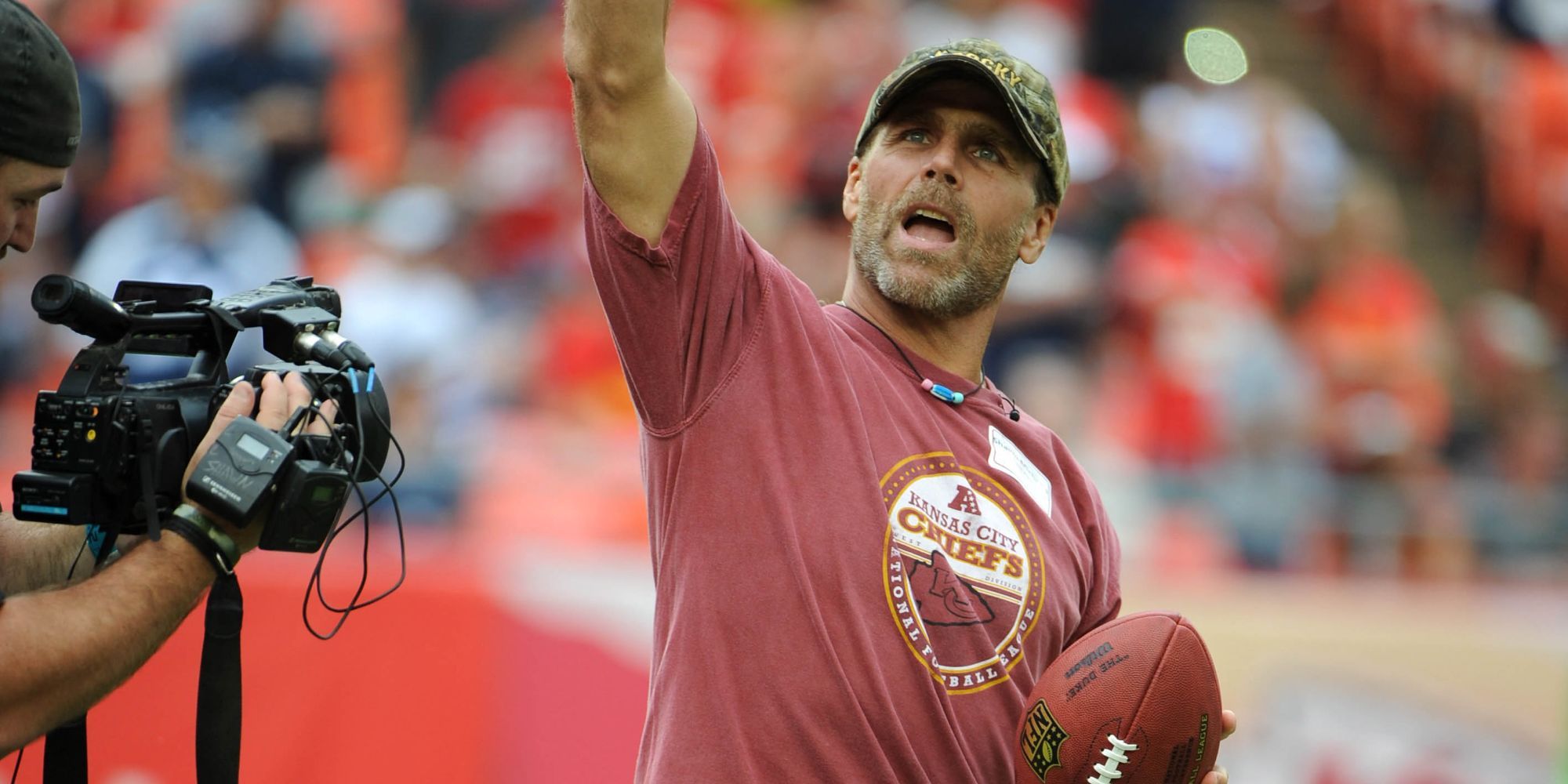 Shawn Michaels's Football Game Image