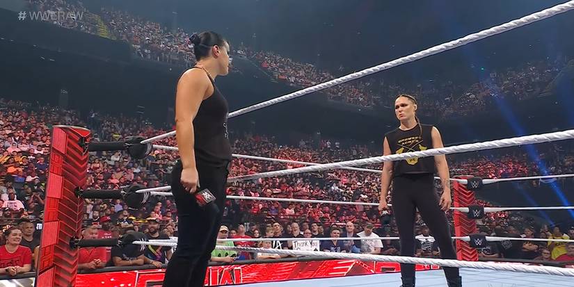 Ronda Rousey: Wrestling Is 'Pretty Much' in My Rearview Mirror