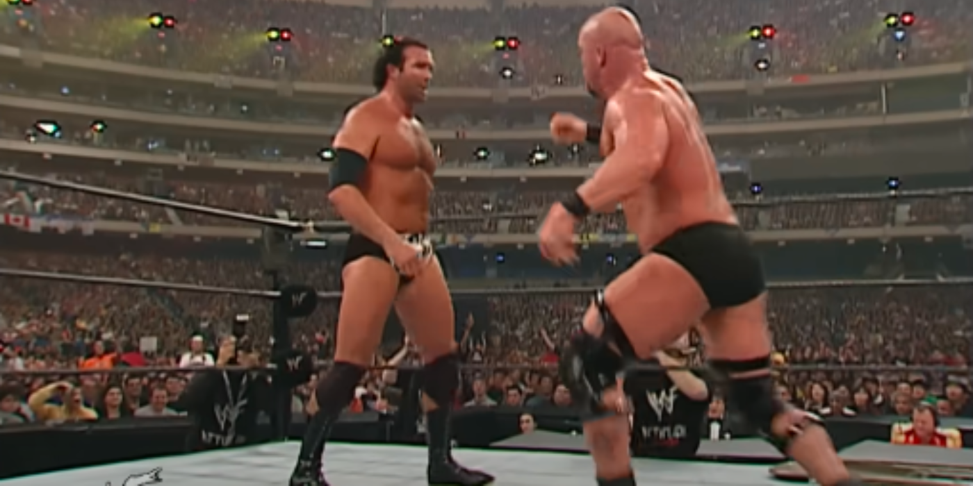 Steve Austin Scott Hall Wm 18 