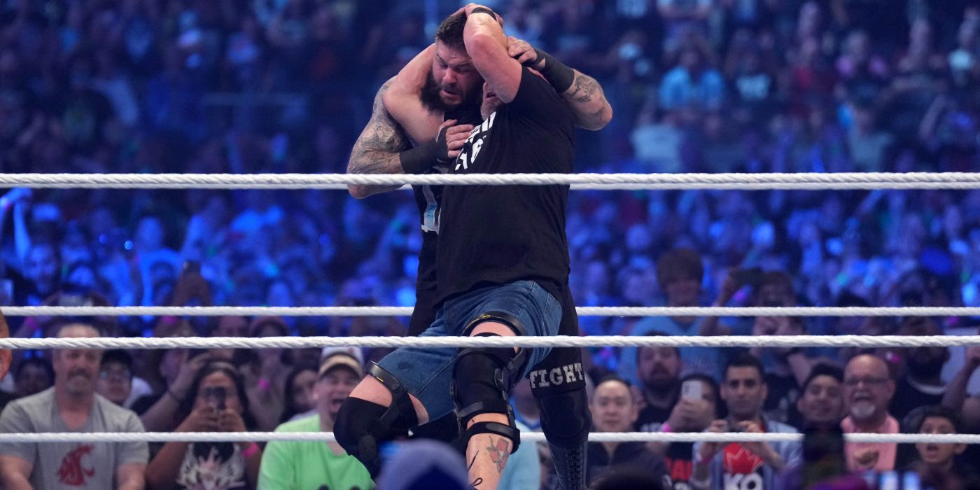 Stone Cold Stunner Imaging Wrestle Mania 38