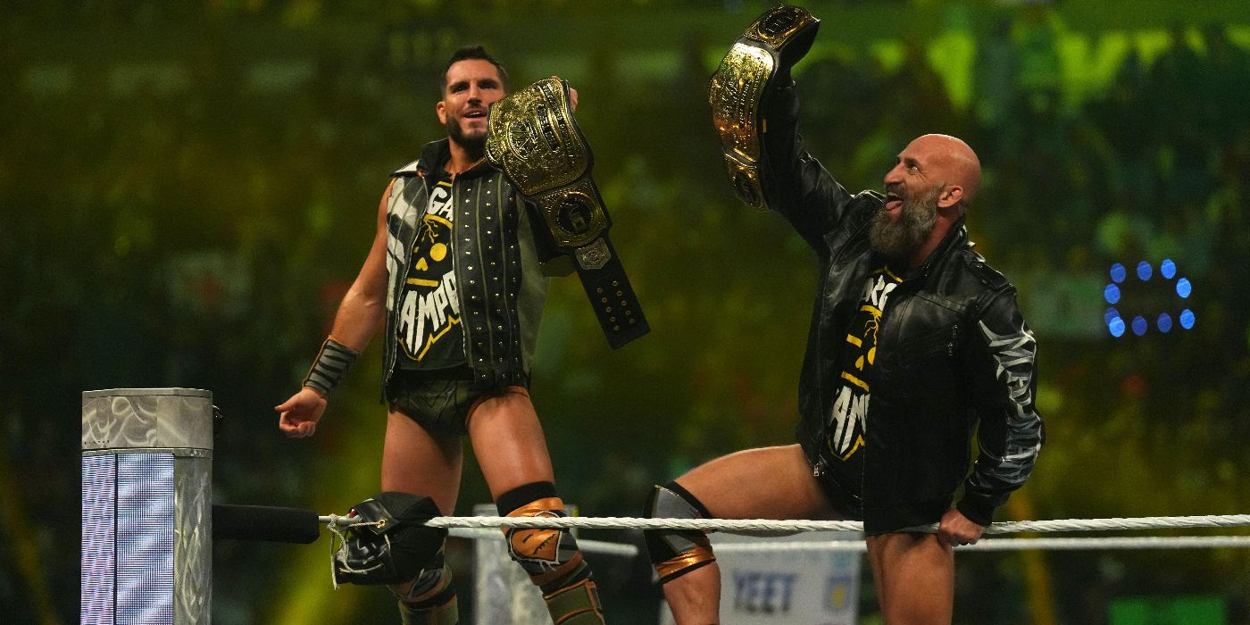 WWE Star Tommaso Ciampa Looks Unrecognizable After Shaving Beard