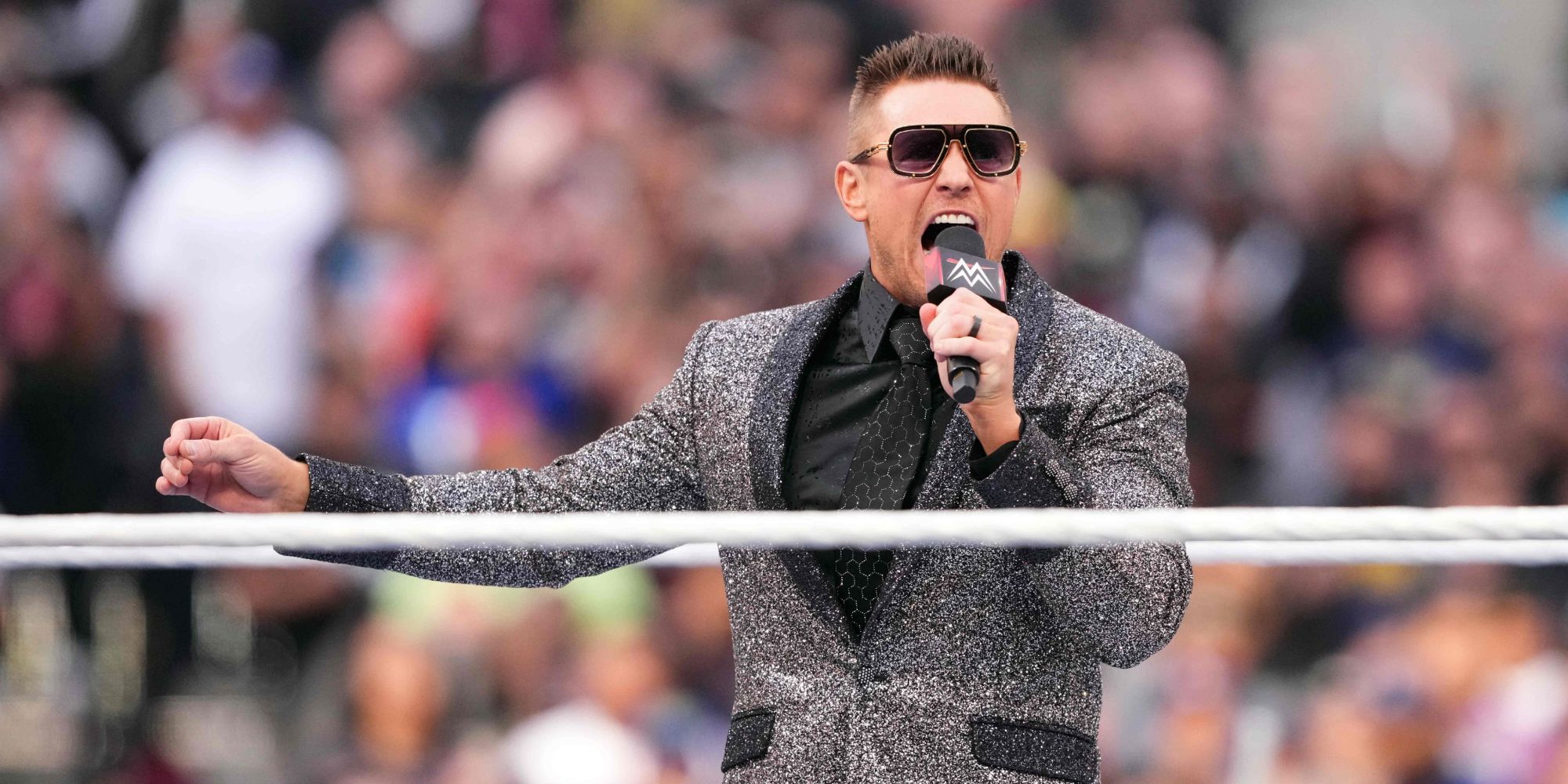Miz WrestleMania 39 Joe CamporeAle WWE