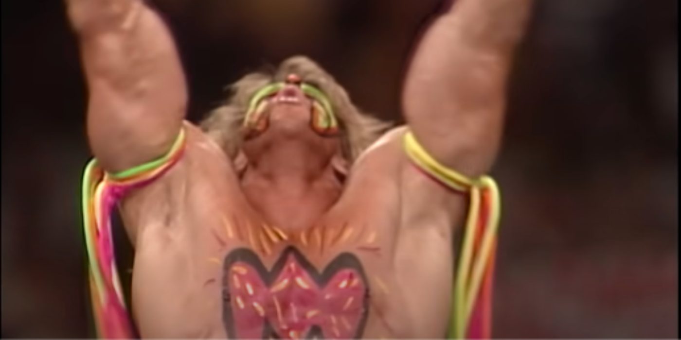 The ultimate warrior entrance 