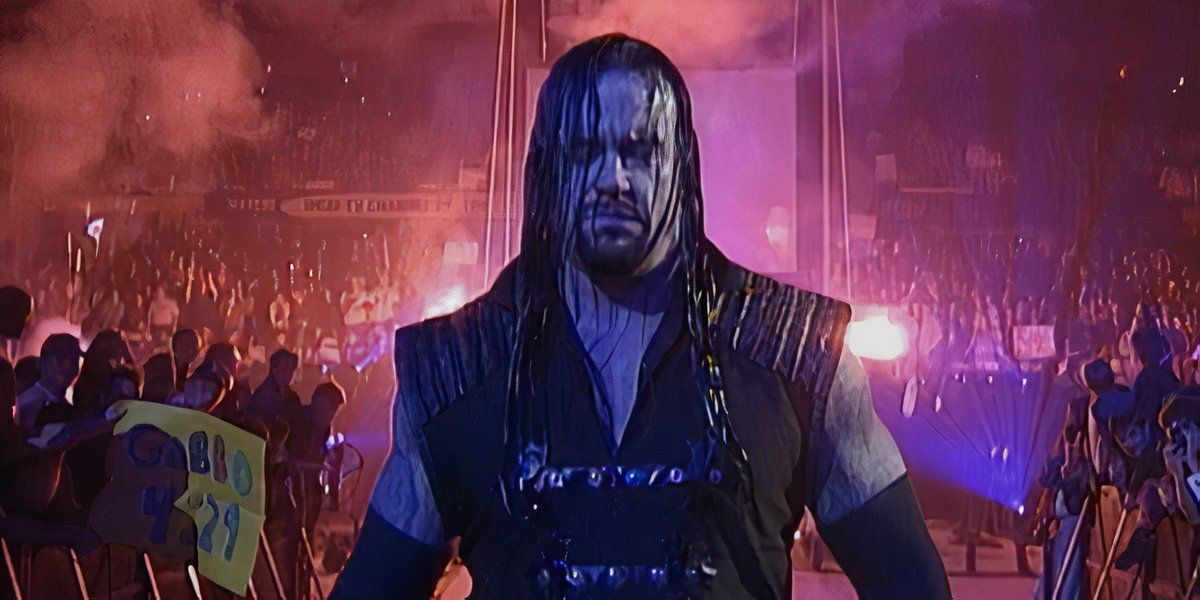 Undertaker entrance