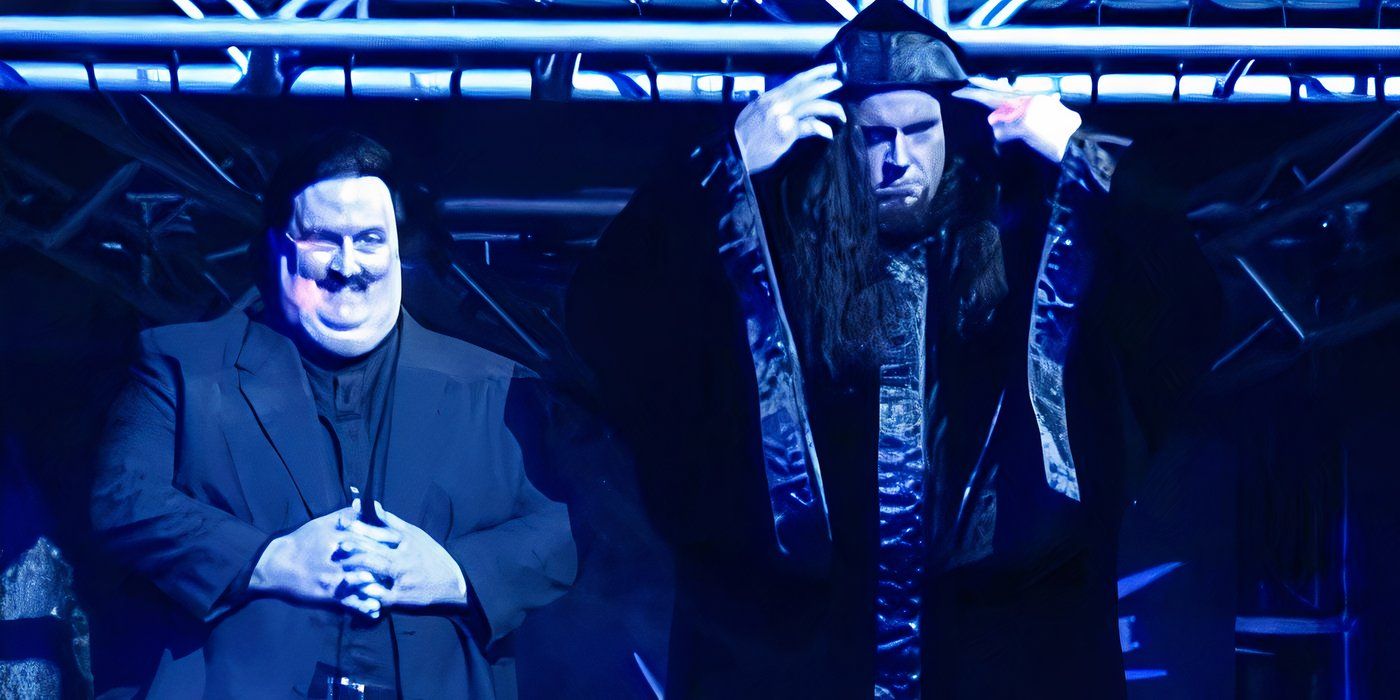 Undertaker's Paul Bearer Corporate Ministries