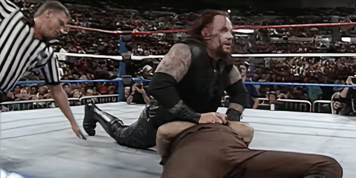 Undertaker pins humanity