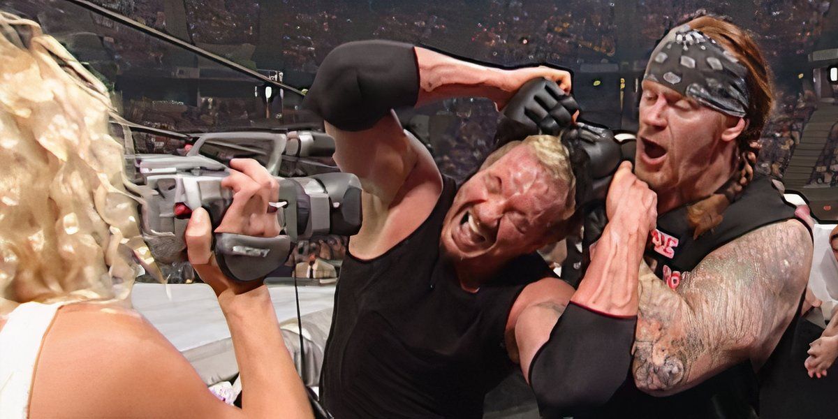 Undertaker and Diamond Dallas page
