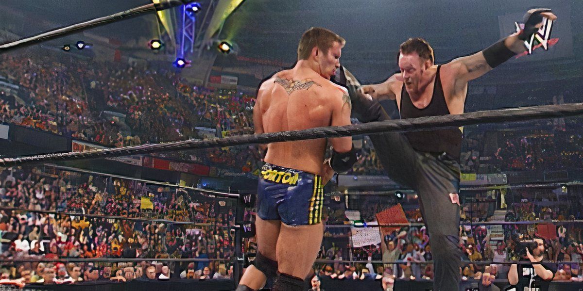 Undertaker vs Randy Orton