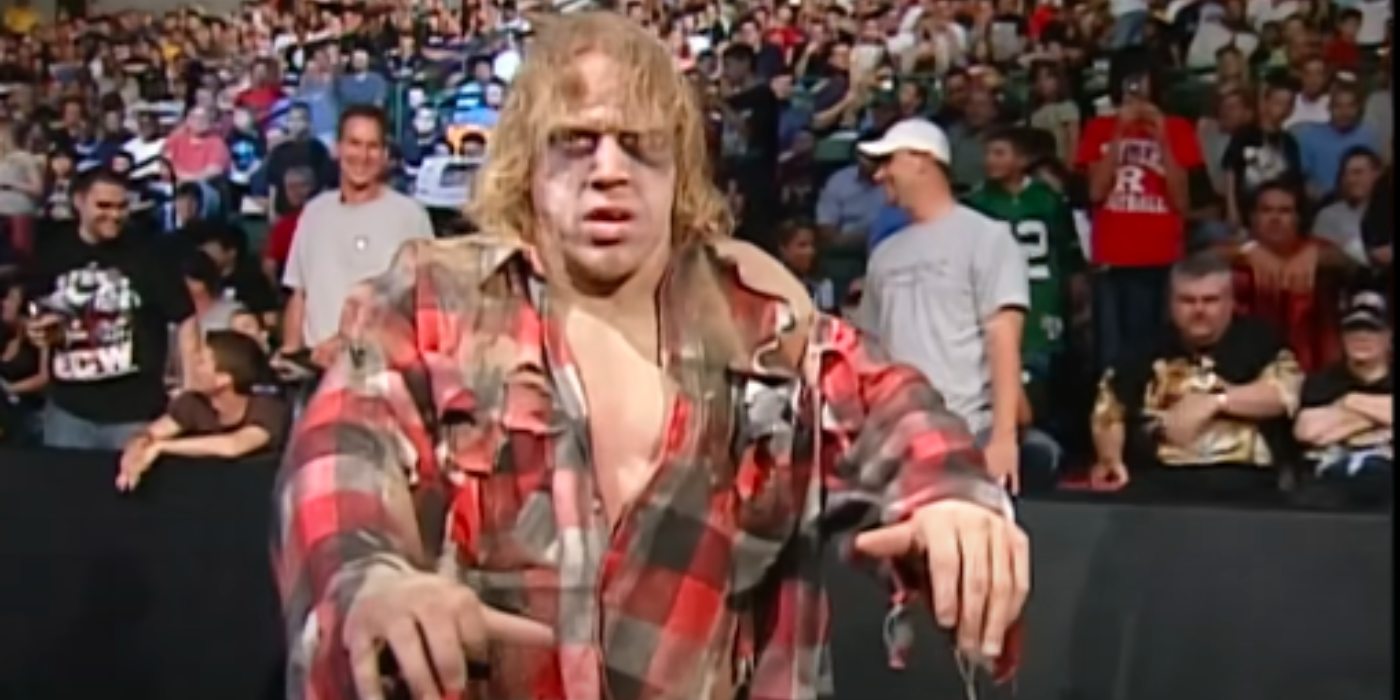 Zombie WWE ECW 