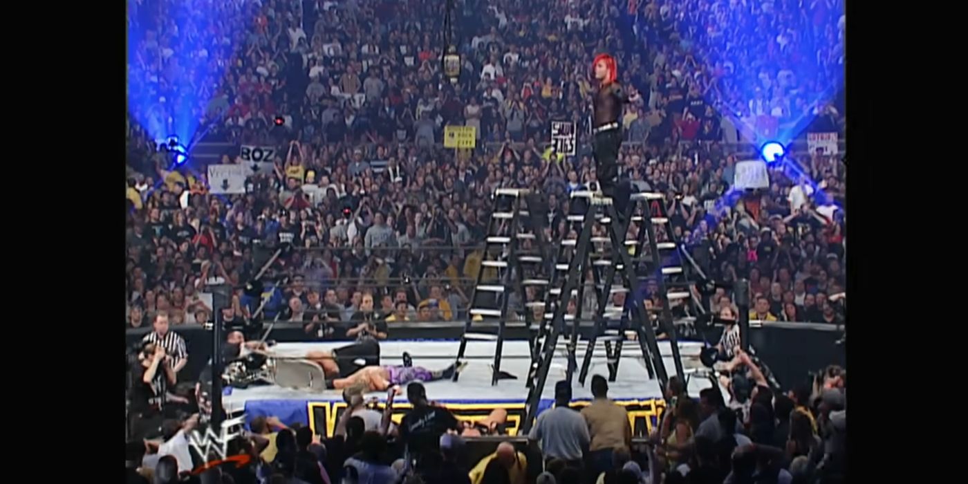 TLC-MatchRestleMania17