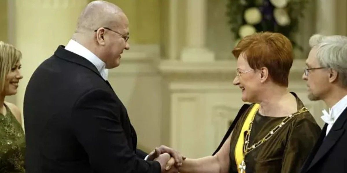 Tony Halme as a politician in Finland