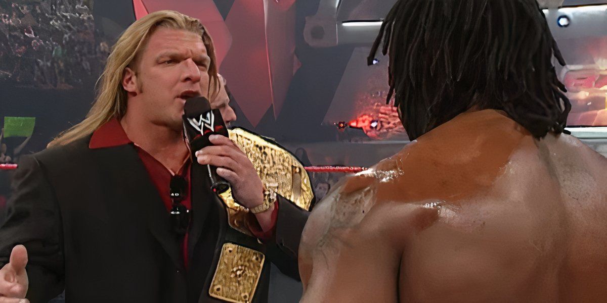 Triple H Booker T Promotion