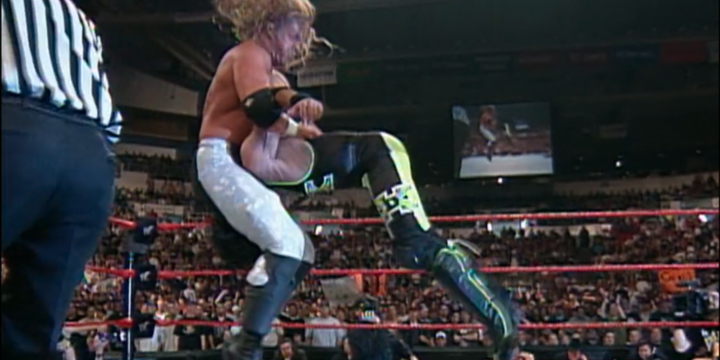 Triple H vs. X-PAC WWE Backlash 1999 