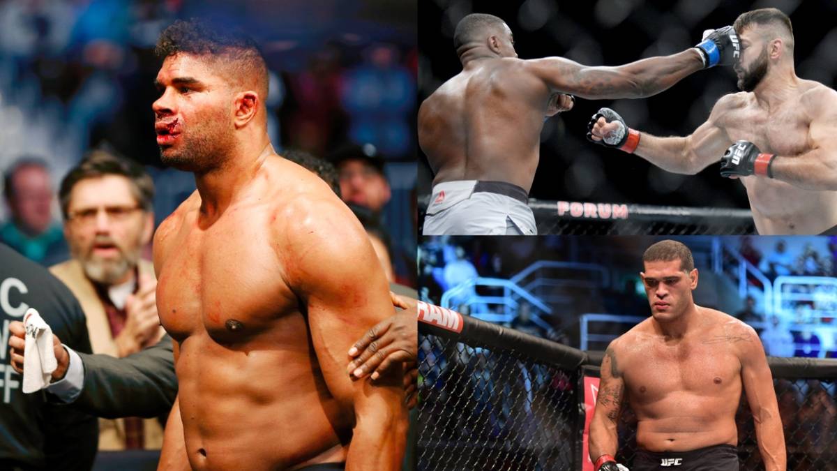4 UFC Fighters With The Most Knockout Losses In Their Careers